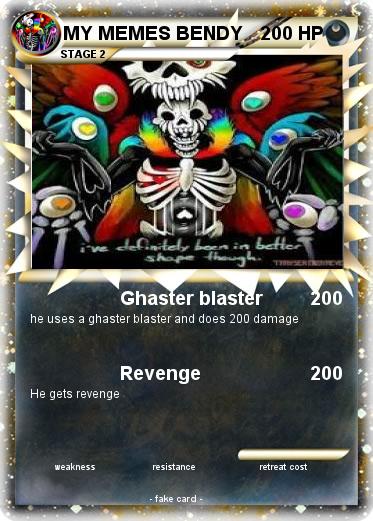 Pokemon MY MEMES BENDY