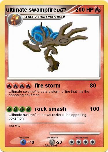 Pokemon ultimate swampfire