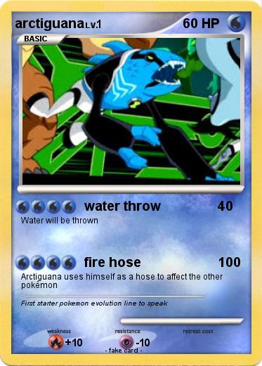 Pokemon arctiguana