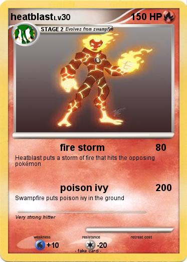 Pokemon heatblast