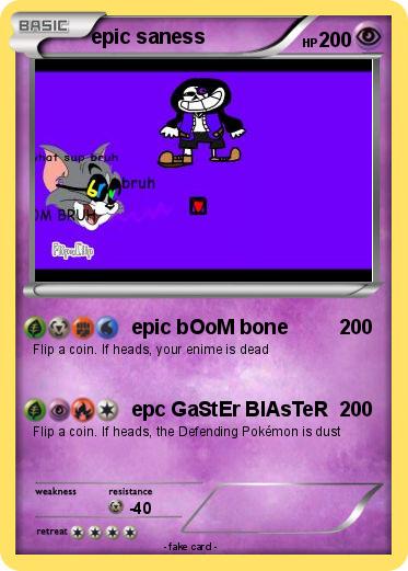 Pokemon epic saness