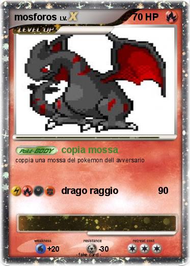 Pokemon mosforos