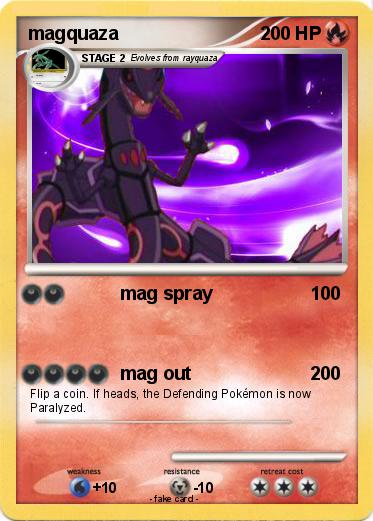 Pokemon magquaza