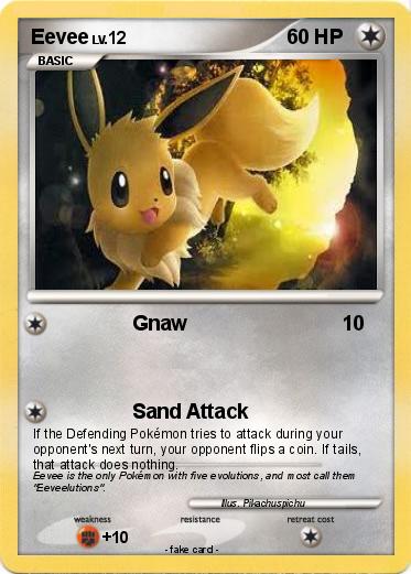 Pokemon Eevee