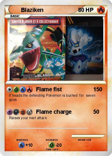 Pokemon Blaziken