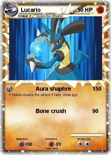 Pokemon Lucario