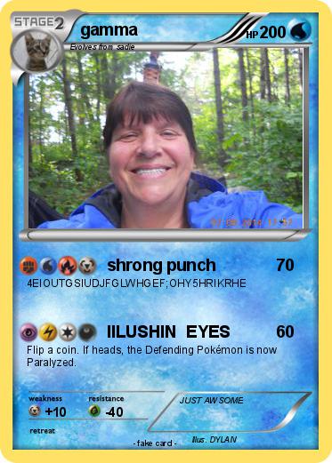 Pokemon gamma
