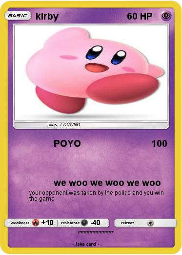 Pokemon kirby
