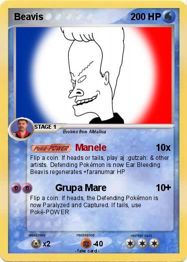 Pokemon Beavis