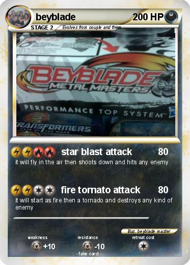 Pokemon beyblade
