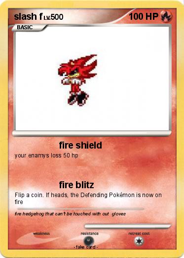 Pokemon slash f