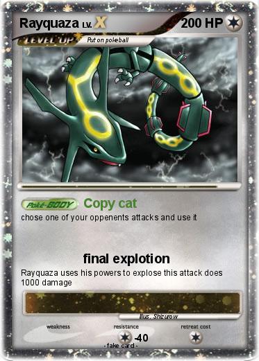Pokemon Rayquaza