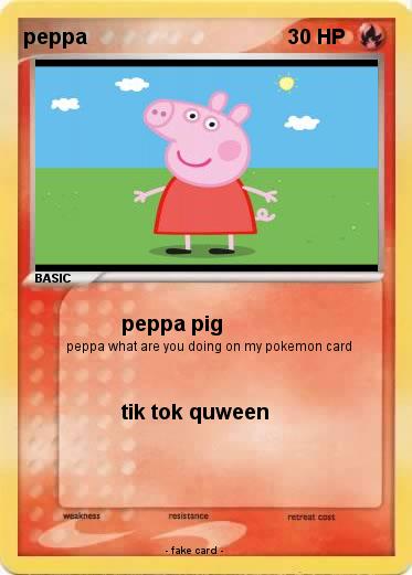 Pokemon peppa