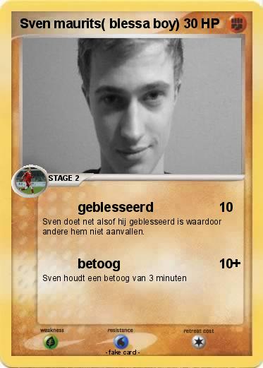 Pokemon Sven maurits( blessa boy)