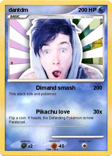 Pokemon dantdm