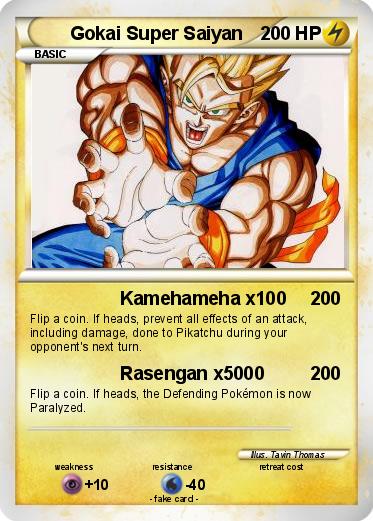 Pokemon Gokai Super Saiyan