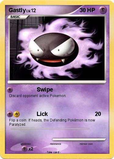 Pokemon Gastly