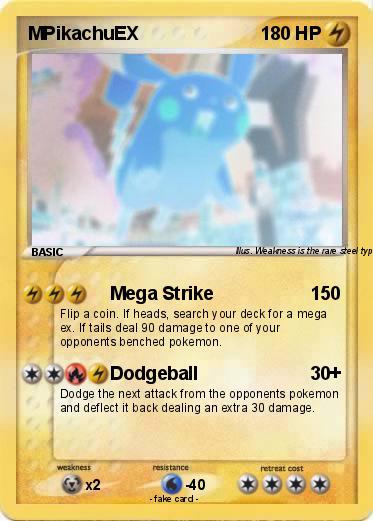 Pokemon MPikachuEX
