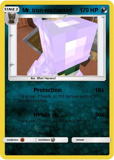 Pokemon Mr. iron enchanted