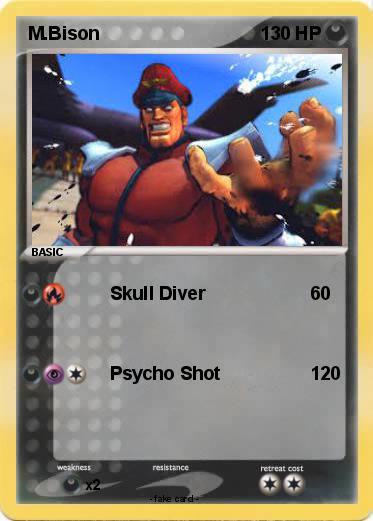 Pokemon M.Bison
