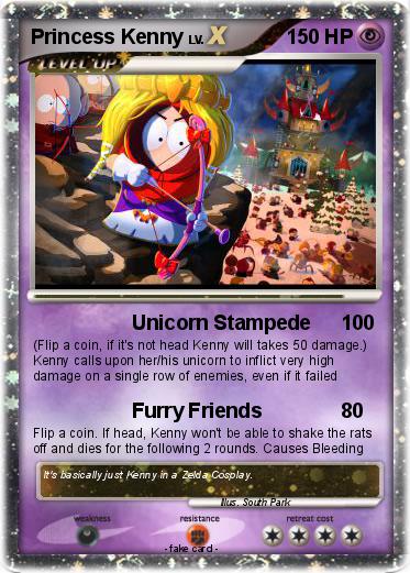 Pokemon Princess Kenny