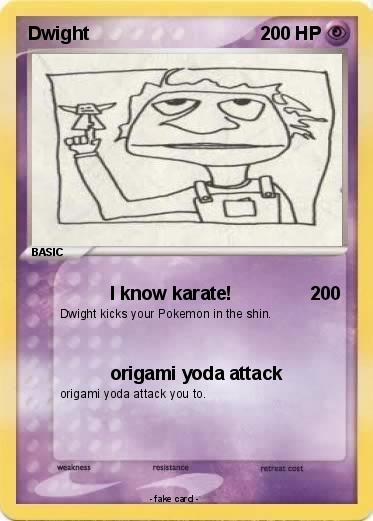 Pokemon Dwight