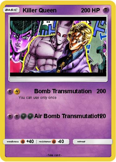 Pokemon Killer Queen