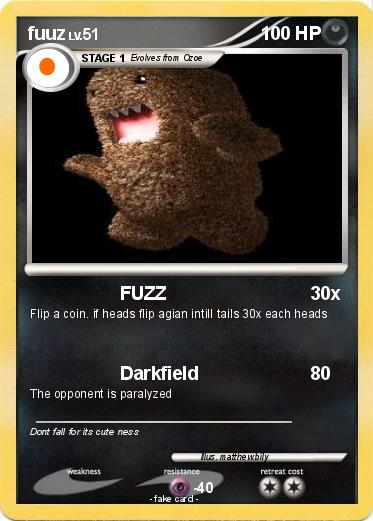 Pokemon fuuz
