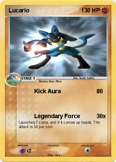 Pokemon Lucario
