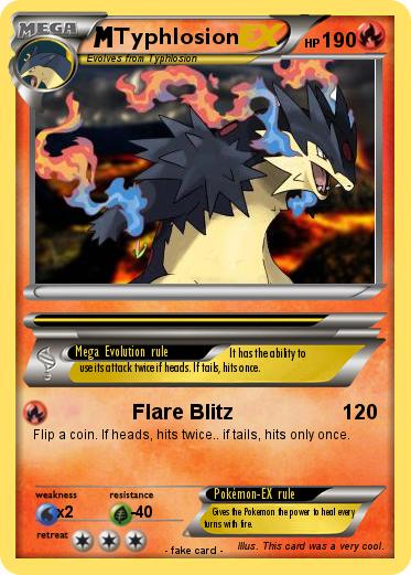 Pokemon Typhlosion