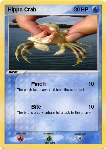 Pokemon Hippo Crab