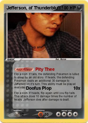 Pokemon Jefferson, of Thunderbluff