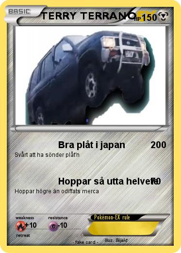 Pokemon TERRY TERRANO