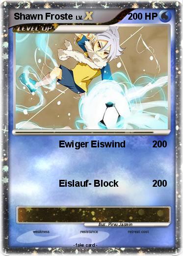Pokemon Shawn Froste