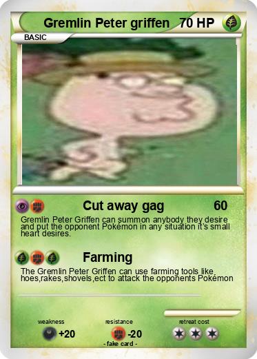 Pokemon Gremlin Peter griffen