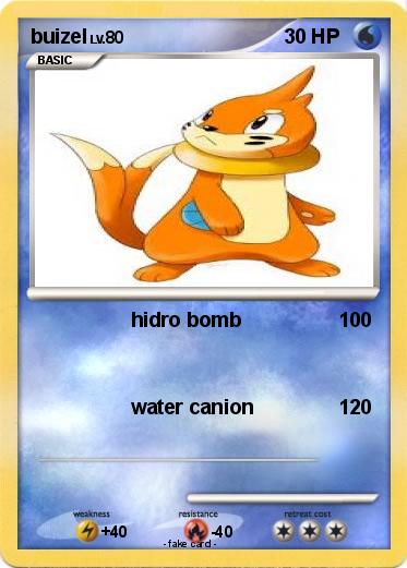 Pokemon buizel