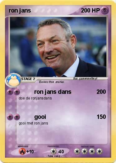 Pokemon ron jans