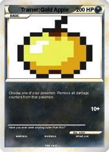 Pokemon Trainer:Gold Apple