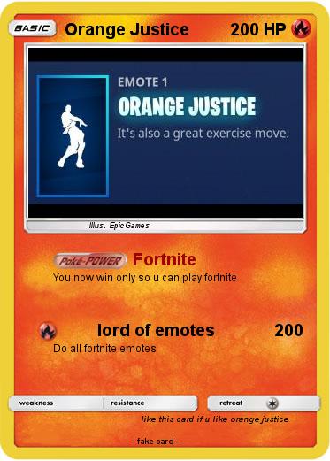 Pokemon Orange Justice