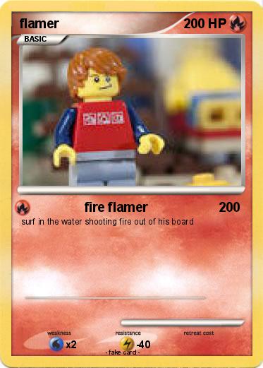 Pokemon flamer