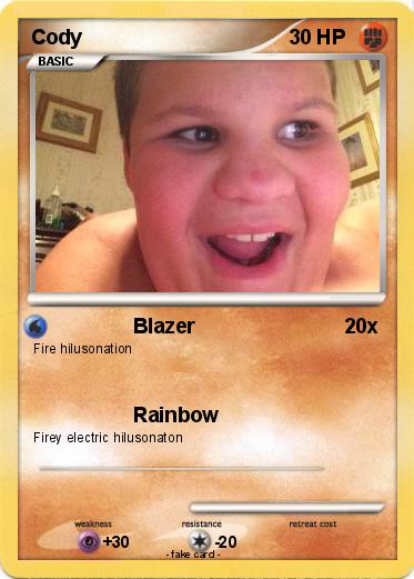 Pokemon Cody