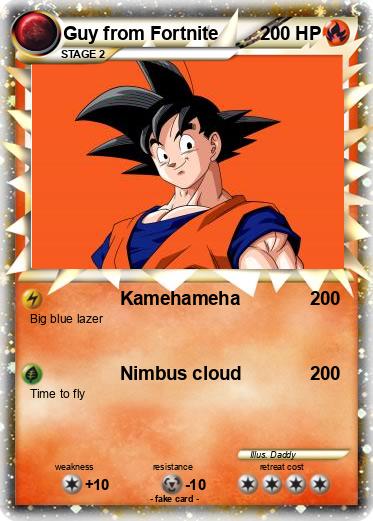 Pokemon Guy from Fortnite