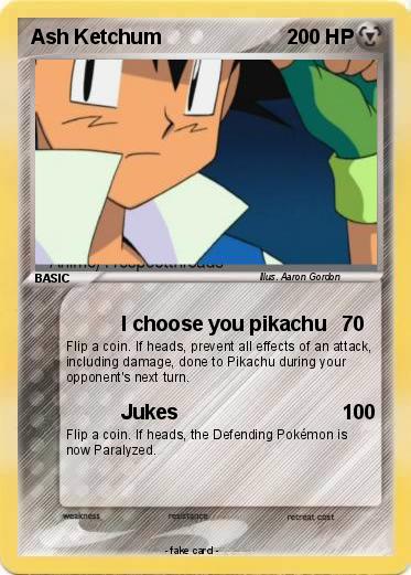Pokemon Ash Ketchum
