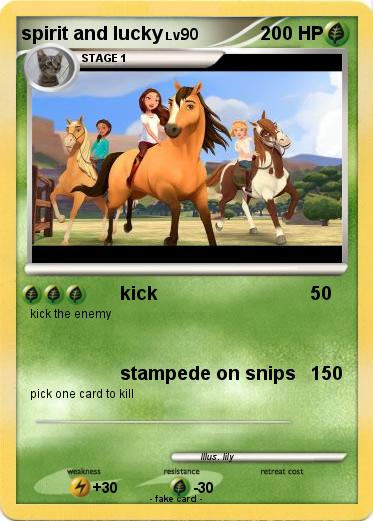 Pokemon spirit and lucky