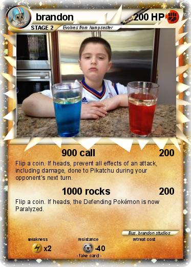 Pokemon brandon