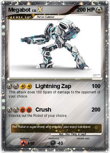 Pokemon Megabot