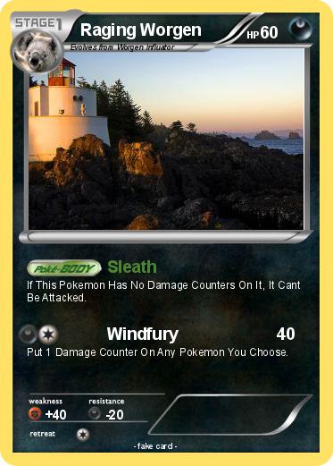 Pokemon Raging Worgen