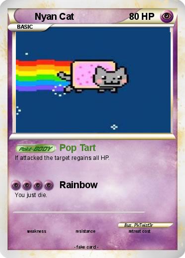 Pokemon Nyan Cat