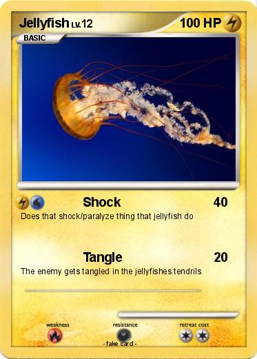 Pokemon Jellyfish