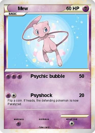 Pokemon Mew